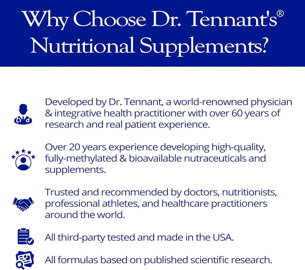 Restore Vanilla Veggie Protein | Premium Plant-Based Protein - 100% Natural and Omega 3 Fusion, Including Pea Protein Isolate - Low Carb, Keto, Dairy Free - 30 Day Supply Dr. Tennant's - TrustMedUSA