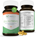 Return Healthy Cell Nutrients | Promotes Cell and Membrane Repair & Cell Metabolism | Helps Fight Tick-Borne Infections & More | Mitochondrial Supplements | Non-GMO, Vegan, 120 caps - TrustMedUSA