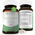 Return Healthy Glutathione Symmetry | S-Acetyl Glutathione Supplement | Antioxidants & Detoxification Supplement | Natural Cellular Support | All-Natural, Vegan, Non-GMO, 120 caps - TrustMedUSA