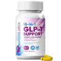 Revion LABS GLP-1 Support Weight Loss Supplement - Natural Appetite Suppressant for Women Men - Berberine Support Activate Hunger Control Curb Cravings Boost Metabolism Fat Burn & Gut Health - TrustMedUSA