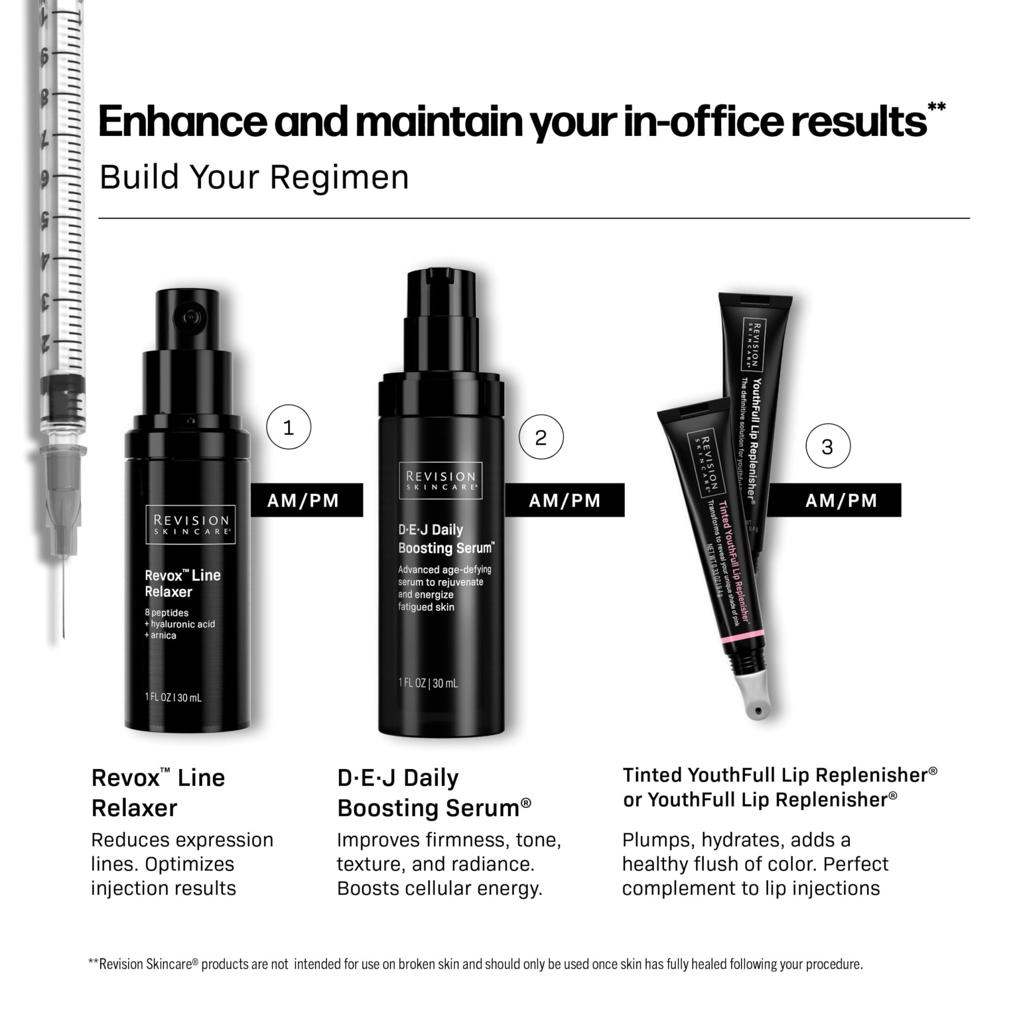 Revision Skincare YouthFull Lip Replenisher®, Moisturizing Lip Plumper with Hyaluronic Acid - TrustMedUSA