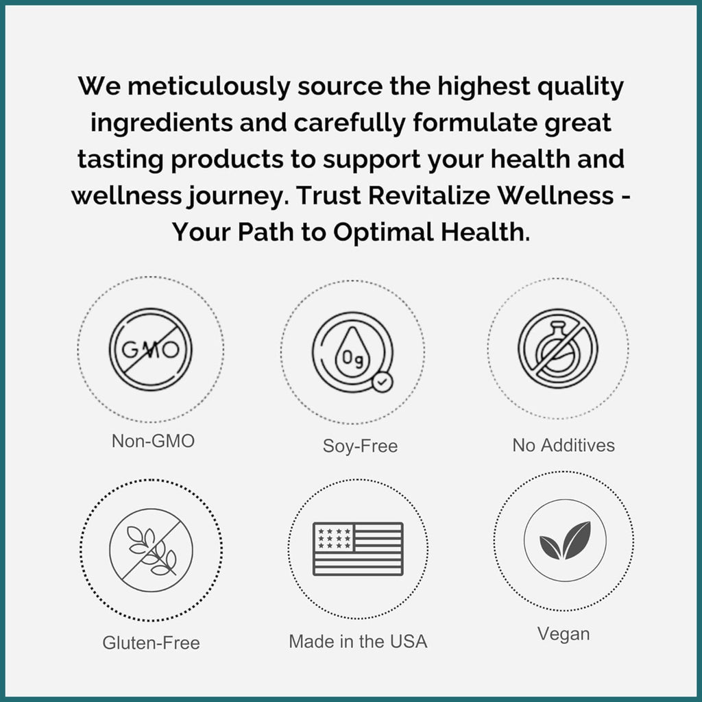 Revitalize Wellness Organic Seasonal Defense Powder Formerly Allergy Defense | Bromelain, Vitamin B3, Vitamin C, Quercetin, and NAC | No Sugar Added | Fruit Punch Flavor | 30 Servings - TrustMedUSA