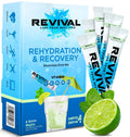Revival Rapid Rehydration, Electrolytes Powder - High Strength Vitamin C, B1, B3, B5, B12 - TrustMedUSA