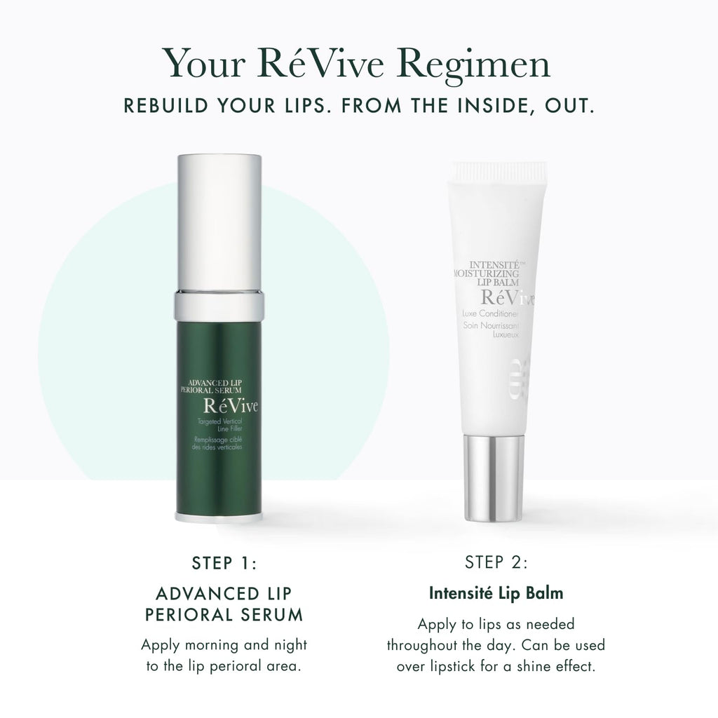 RéVive Advanced Perioral Lip Serum - Anti Aging Perioral Lip Treatment to Reduce Lip Area Lines & Wrinkles -Helps Restore Lip Contour & Visible Fullness(0.5 fl oz) - TrustMedUSA
