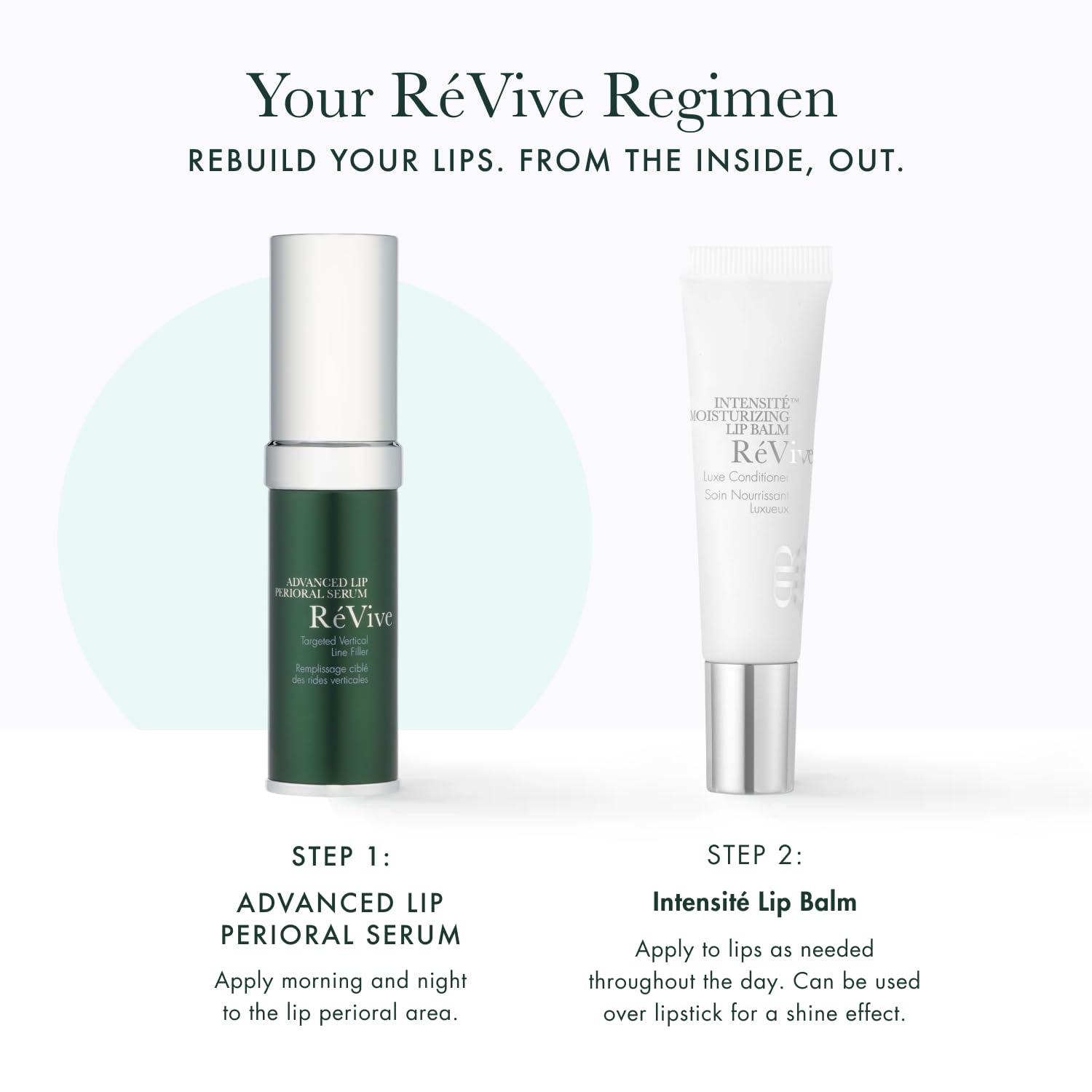 RéVive Advanced Perioral Lip Serum - Anti Aging Perioral Lip Treatment to Reduce Lip Area Lines & Wrinkles -Helps Restore Lip Contour & Visible Fullness(0.5 fl oz) - TrustMedUSA