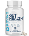 Revive MD Gut Health Supplements for Men & Women - Daily Gut Repair & Digestive Health Support Formula with Thyme, Oregano & Milk Thistle - TrustMedUSA