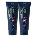 ReviveNerve Capsacare Neuropathy Relief Cream, Fast-Absorbing Soothing Cream with Capsaicin, Arnica, Menthol, MSM & Glucosamine for Feet, Hands, Legs, Muscles, Joints and Back (2pcs) - TrustMedUSA