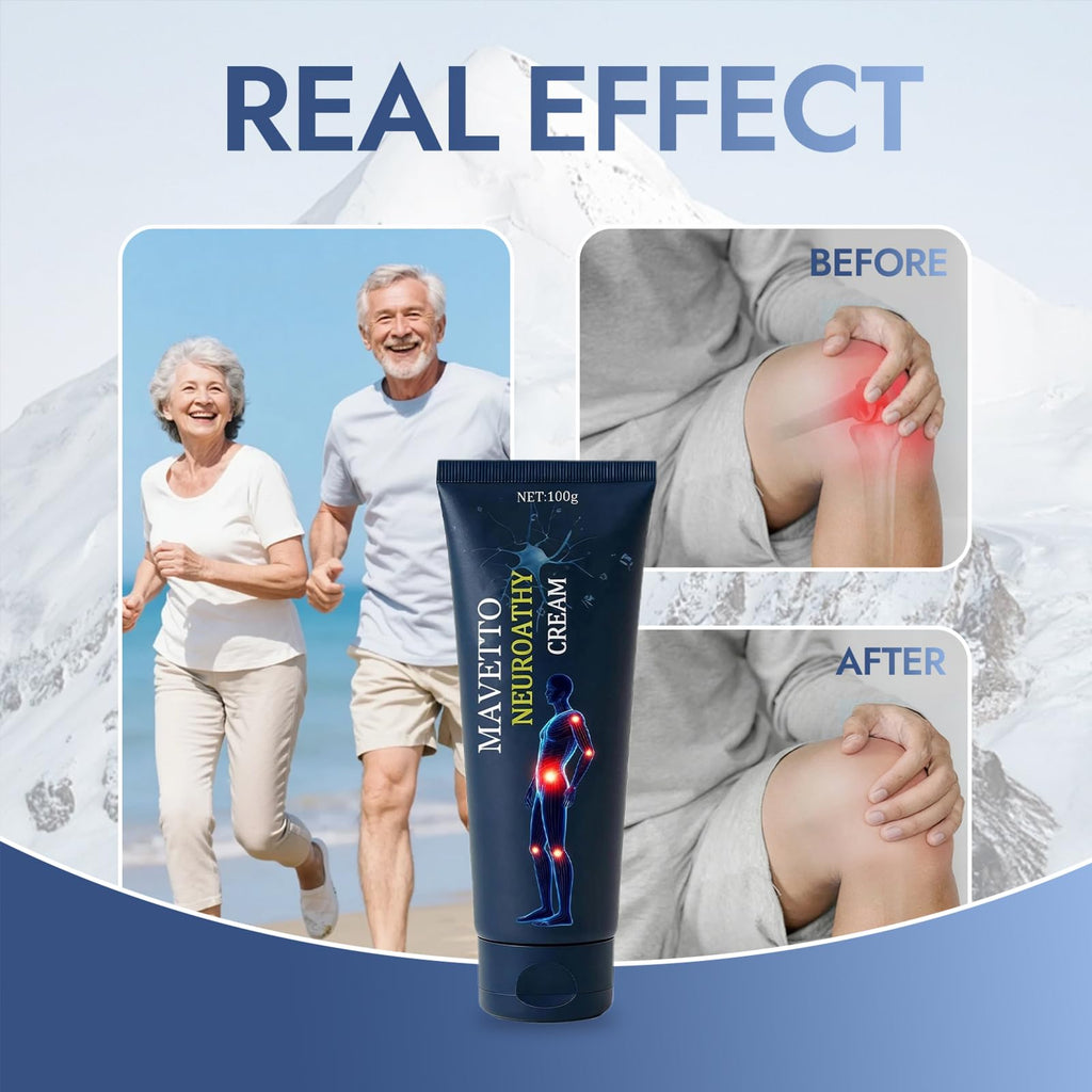 ReviveNerve Capsacare Neuropathy Relief Cream, Fast-Absorbing Soothing Cream with Capsaicin, Arnica, Menthol, MSM & Glucosamine for Feet, Hands, Legs, Muscles, Joints and Back (2pcs) - TrustMedUSA