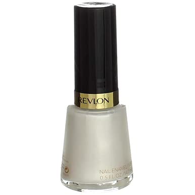 Revlon Nail Enamel, Pure Pearl 0.50 oz (Pack of 2) - TrustMedUSA
