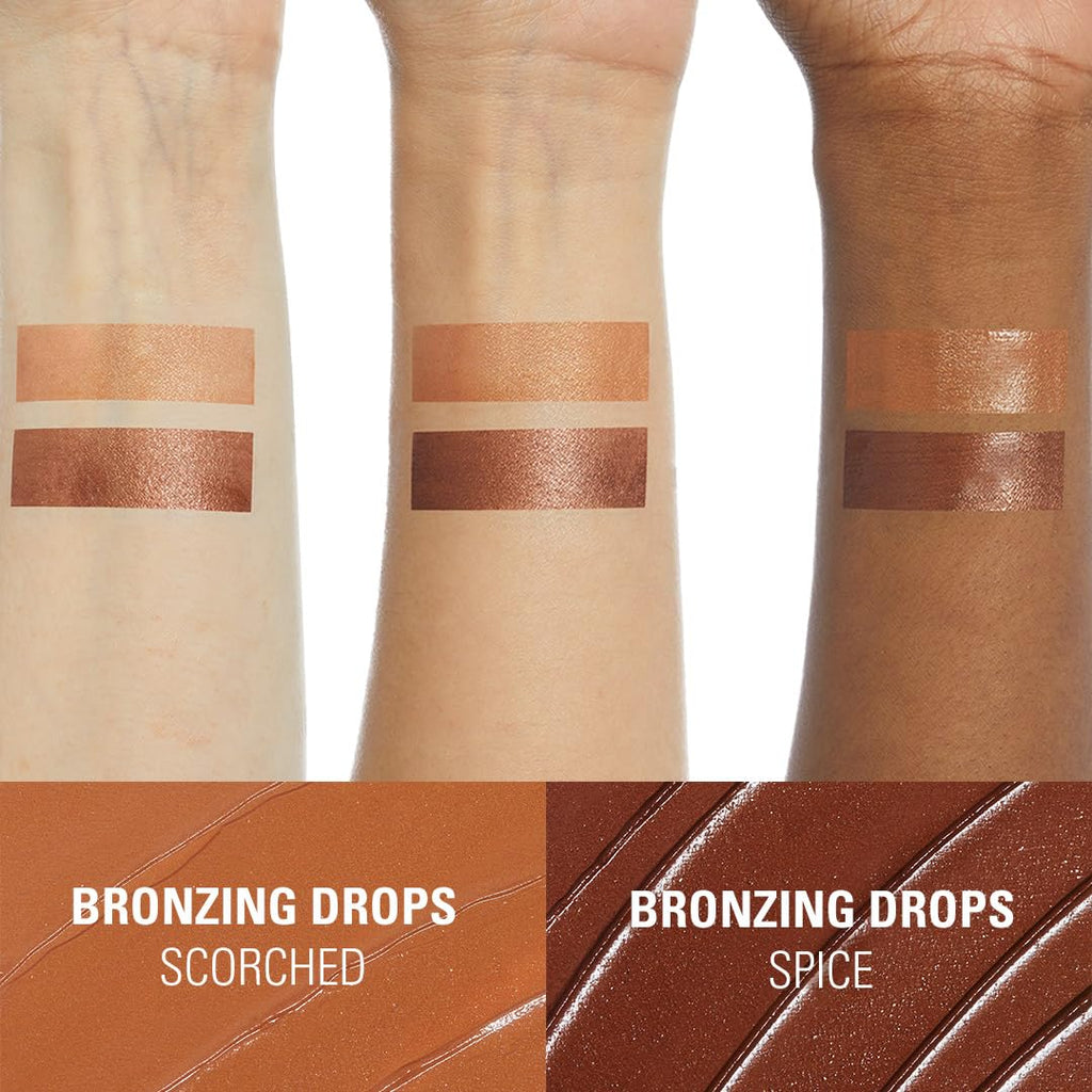 Revolution Beauty London, Bright Light Bronzing Drops, Bronze & Glow for Face & Body, Infused with Hyaluronic Acid, Vegan & Cruelty-Free, Bronze Summer, 0.77 fl oz - TrustMedUSA
