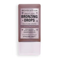 Revolution Beauty London, Bright Light Bronzing Drops, Bronze & Glow for Face & Body, Infused with Hyaluronic Acid, Vegan & Cruelty-Free, Bronze Summer, 0.77 fl oz - TrustMedUSA