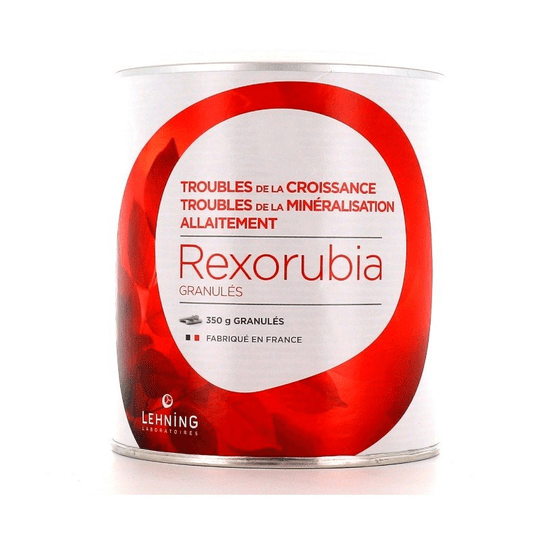 Rexorubia Granules 350g - LEHNING - TrustMedUSA