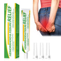 RHAICARE Hemorrhoid and Fissure Treatment Cream,Hemorrhoidal Ointment for Fast Acting Itch, Swelling, and Maximum Strength Pain Relief - TrustMedUSA