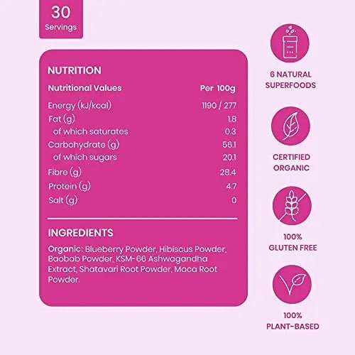 Rheal Balance Tonic 150g | 30 Servings | for Your Daily Balance with Superfoods - TrustMedUSA