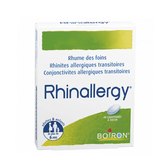 Rhinallergy - 30 tablets - BOIRON - Maple Wellness Supplements