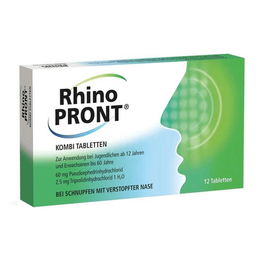 RhinoPRONT® Combi Tablets, 12 pcs - TrustMedUSA