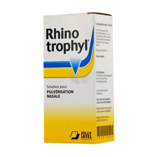 Rhinotrophyl Nasal Spray Solution for Cold Relief – 20ml Vial - TrustMedUSA