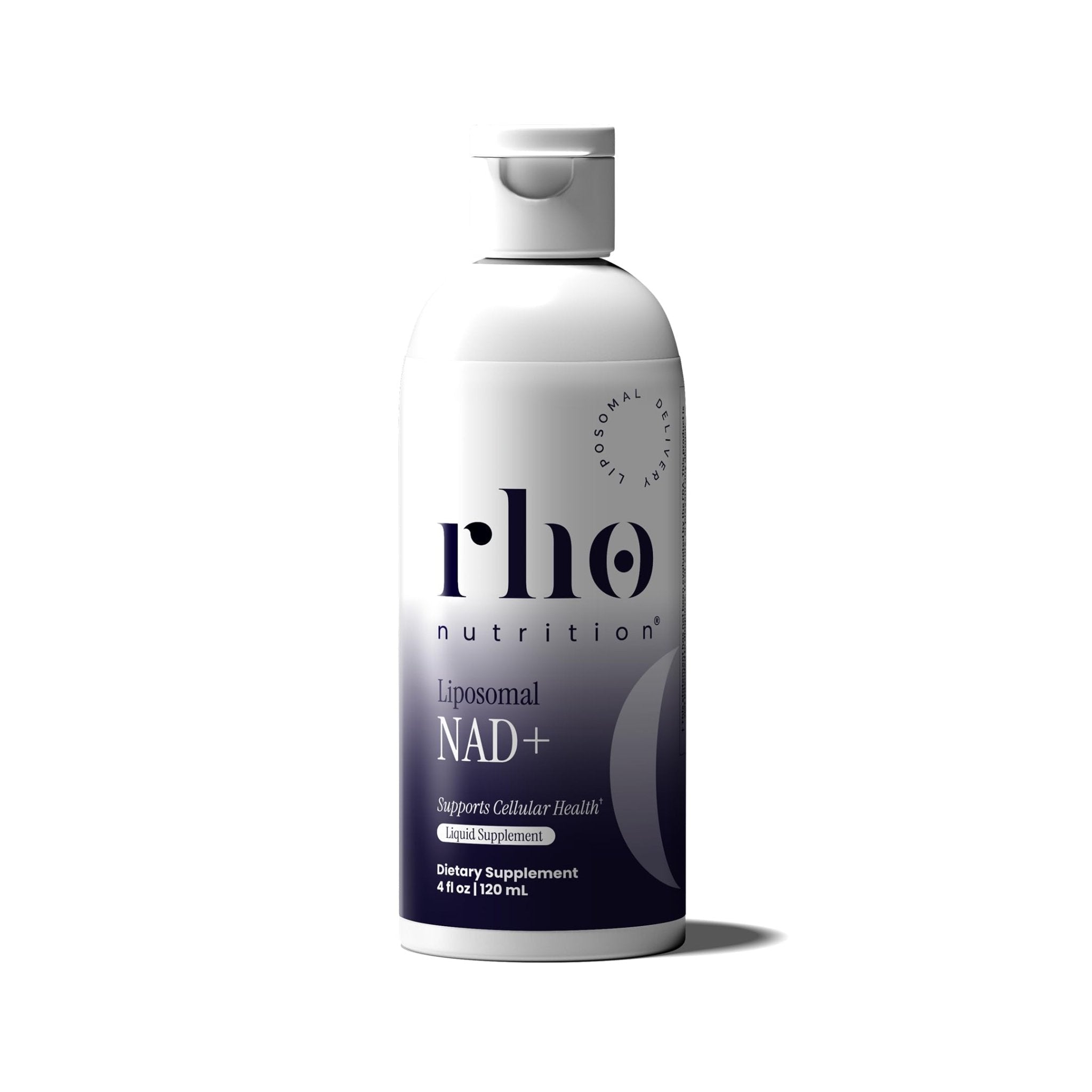 Rho Nutrition Liposomal NAD+ – Liquid Supplement Designed to Help Support Absorption – Active Form of NAD+ Helps Support Normal Cellular Health, Healthy Aging, Energy Metabolism and Overall Vitality - Maple Wellness Supplements