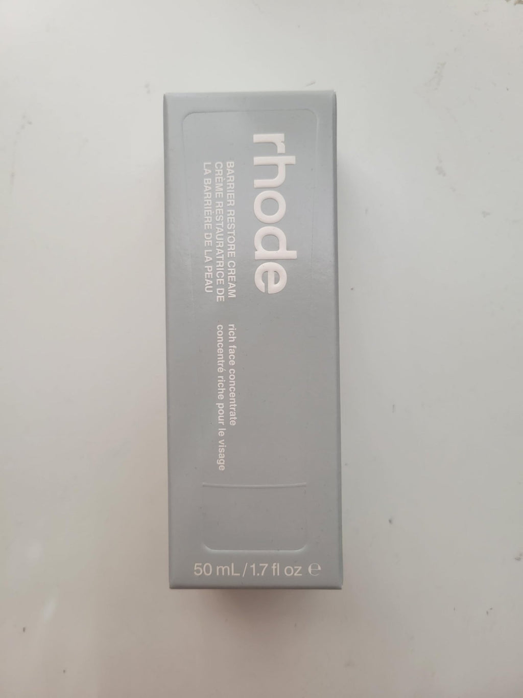 Rhode by Hailey Bieber Barrier Restore Cream 50ml/ 1.7oz., White - TrustMedUSA