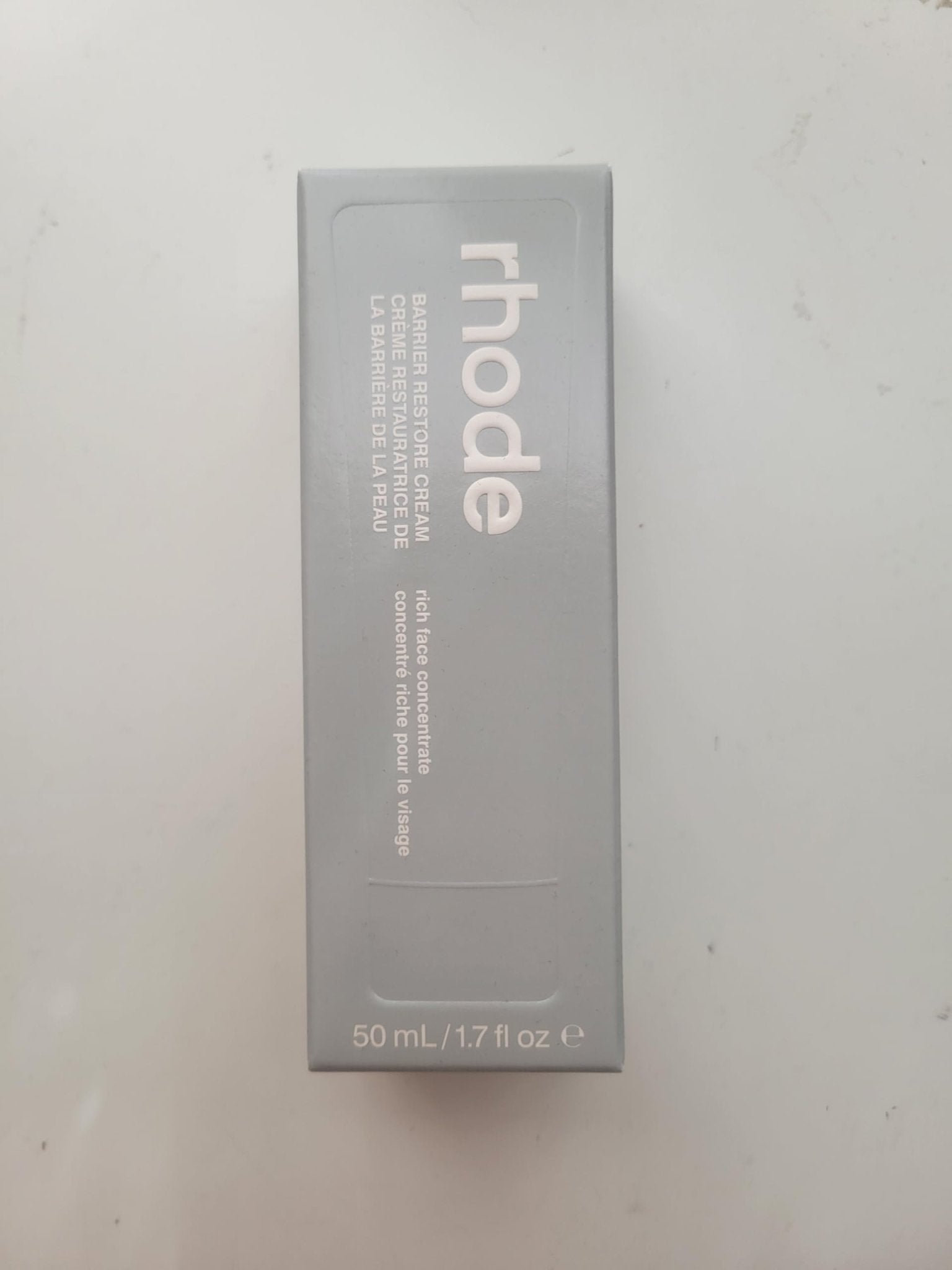 Rhode by Hailey Bieber Barrier Restore Cream 50ml/ 1.7oz., White - TrustMedUSA