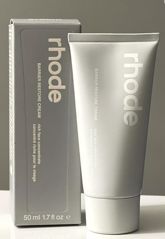 Rhode by Hailey Bieber Barrier Restore Cream 50ml/ 1.7oz., White - TrustMedUSA