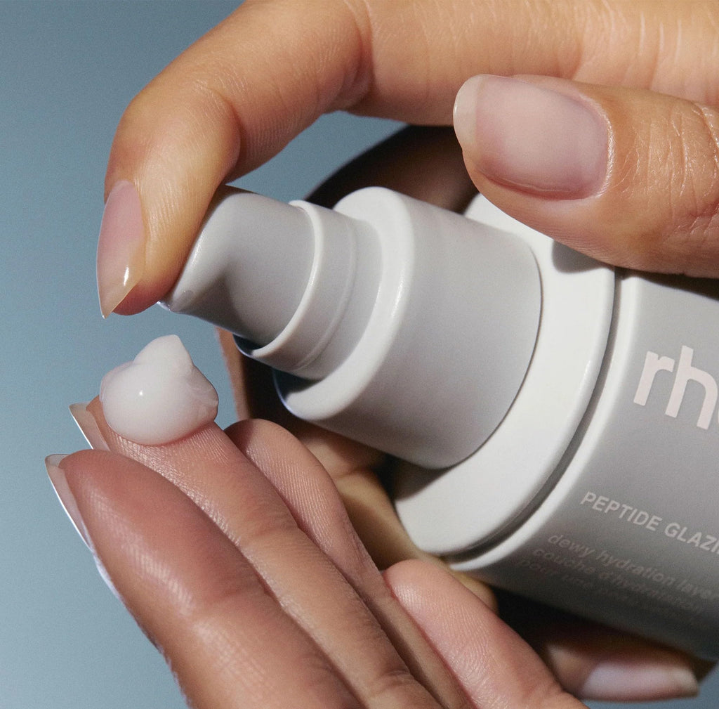 Rhode by Hailey Bieber Peptide Glazing Fluid 50ml / 1.7oz., White - TrustMedUSA