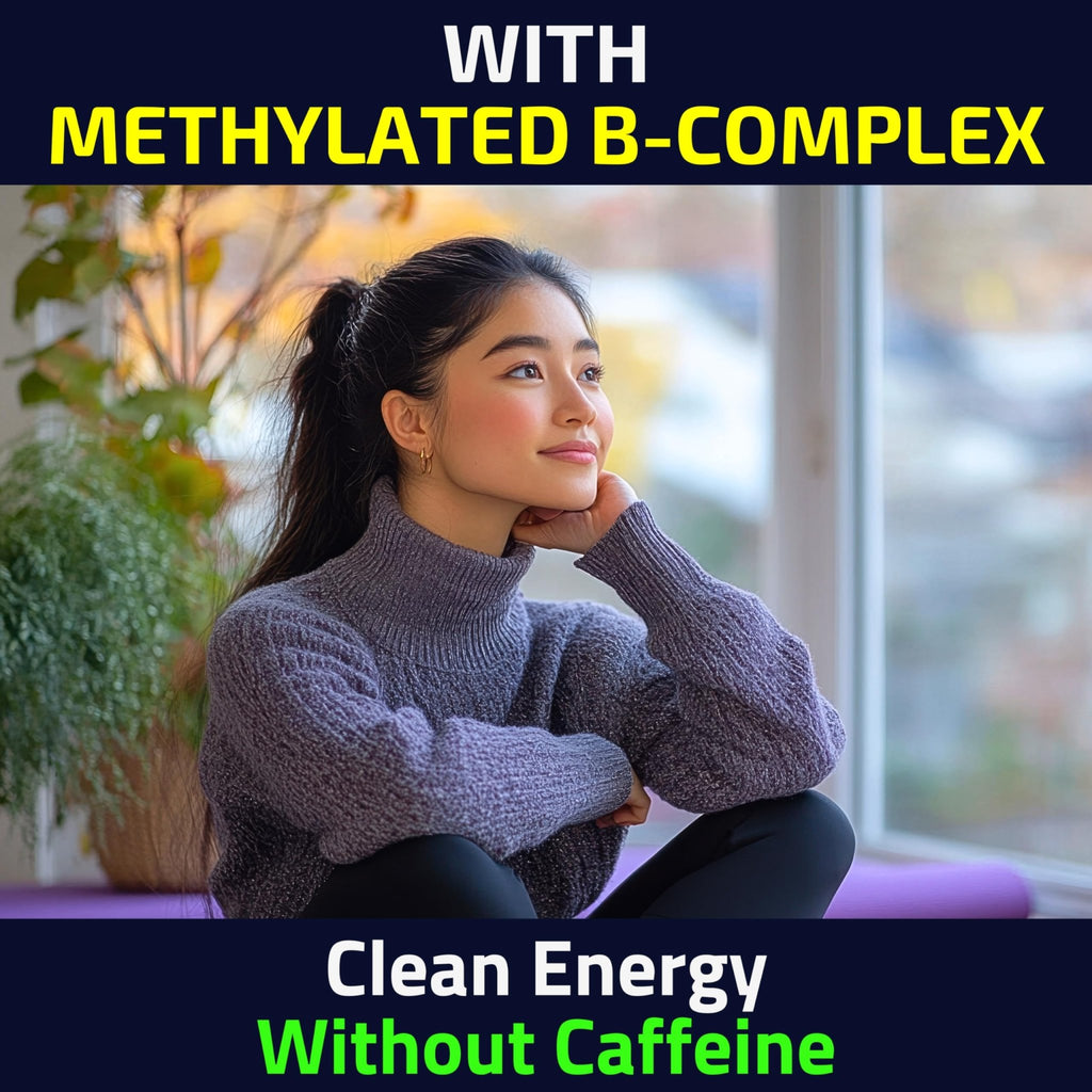 Rhodiola Rosea NALT N-Acetyl-L-Tyrosine Methylated Vitamin B Complex L-Theanine Gummies w P5P B6 5-MTHF B9 Folate Methyl B12 Methylcobalamin B3 Niacinamide, Supplement Powder Capsule Pill Supplements - TrustMedUSA