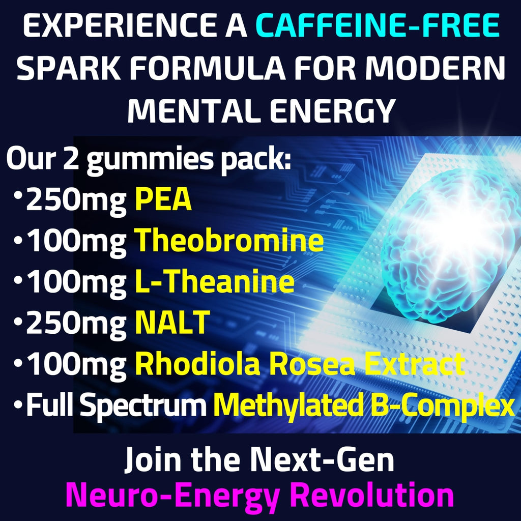 Rhodiola Rosea NALT N-Acetyl-L-Tyrosine Methylated Vitamin B Complex L-Theanine Gummies w P5P B6 5-MTHF B9 Folate Methyl B12 Methylcobalamin B3 Niacinamide, Supplement Powder Capsule Pill Supplements - TrustMedUSA