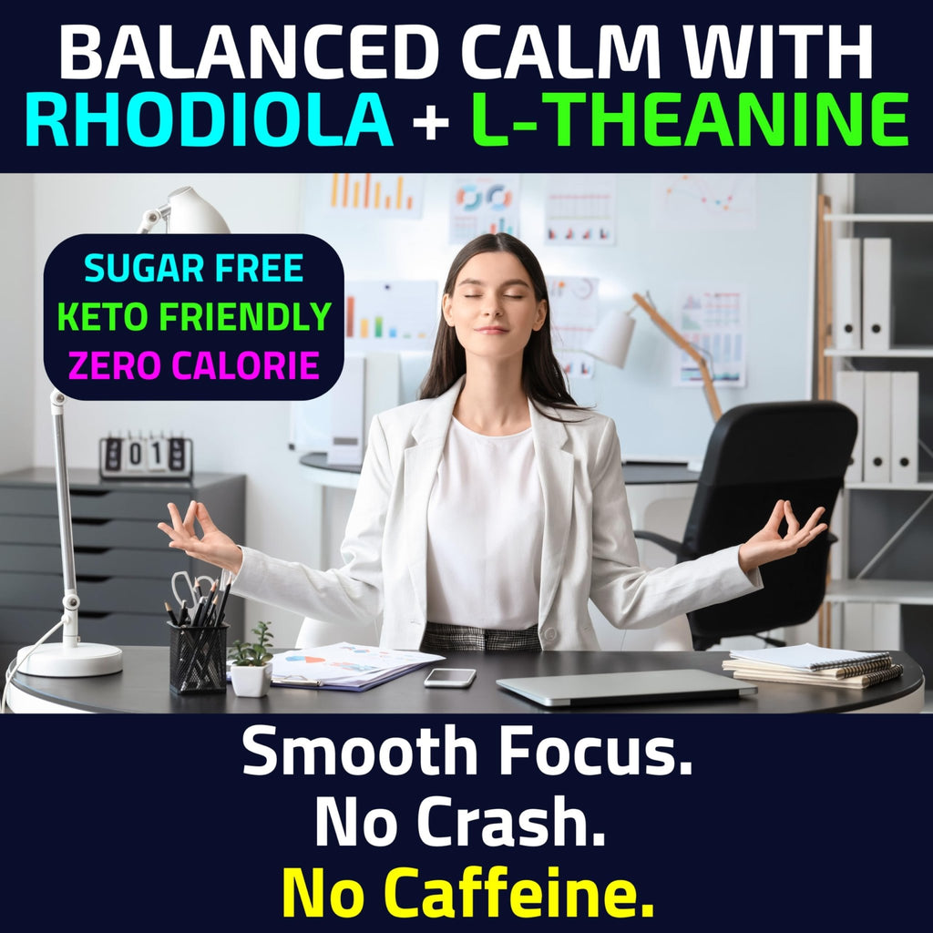 Rhodiola Rosea NALT N-Acetyl-L-Tyrosine Methylated Vitamin B Complex L-Theanine Gummies w P5P B6 5-MTHF B9 Folate Methyl B12 Methylcobalamin B3 Niacinamide, Supplement Powder Capsule Pill Supplements - TrustMedUSA