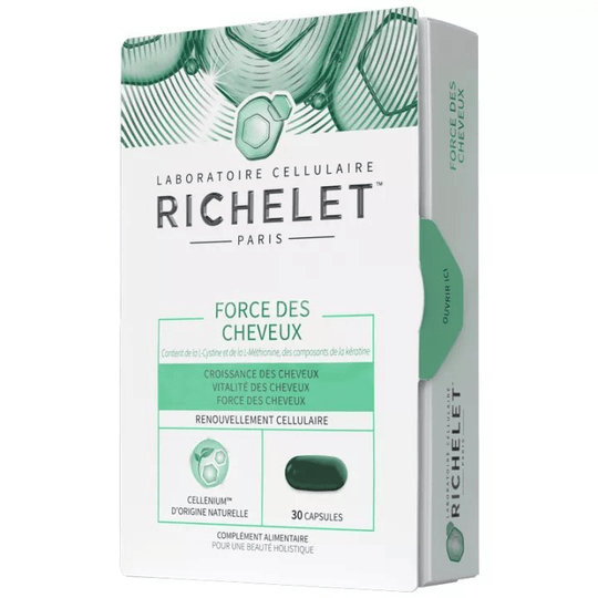 Richelet Hair Strength 30 Capsules - TrustMedUSA
