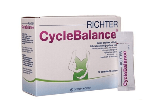 RICHTER CycleBalance Female Cycle Sex Hormones Natural Regulation 30 Bags - TrustMedUSA
