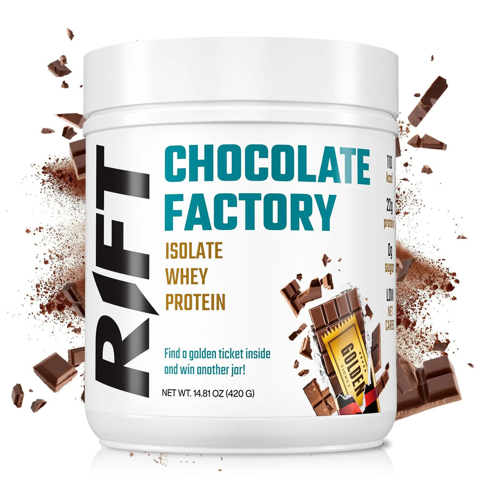 RIFT Chocolate Whey Protein Powder for Adult - Protein Isolate Powder Chocolate - TrustMedUSA