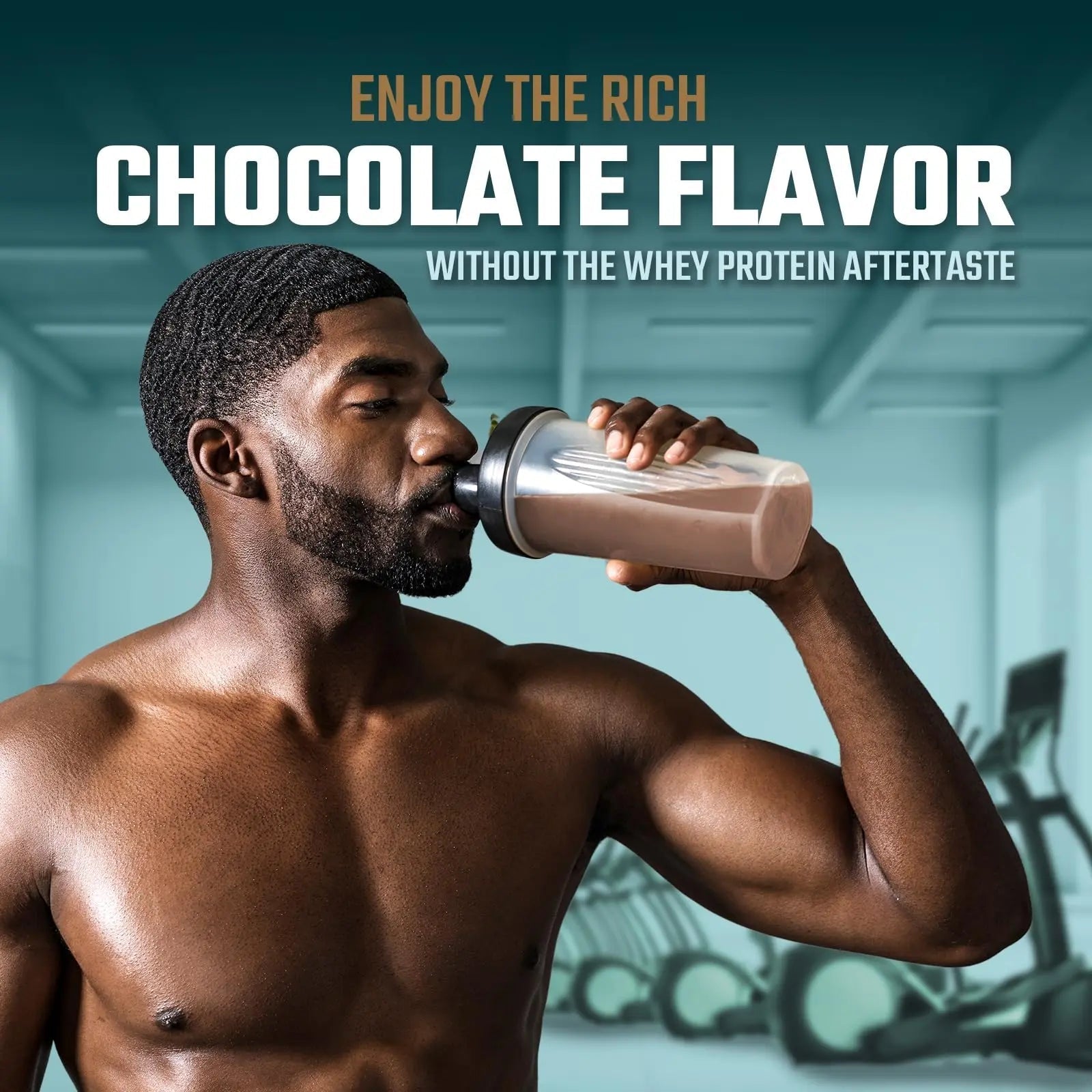 RIFT Chocolate Whey Protein Powder for Adult - Protein Isolate Powder Chocolate - TrustMedUSA