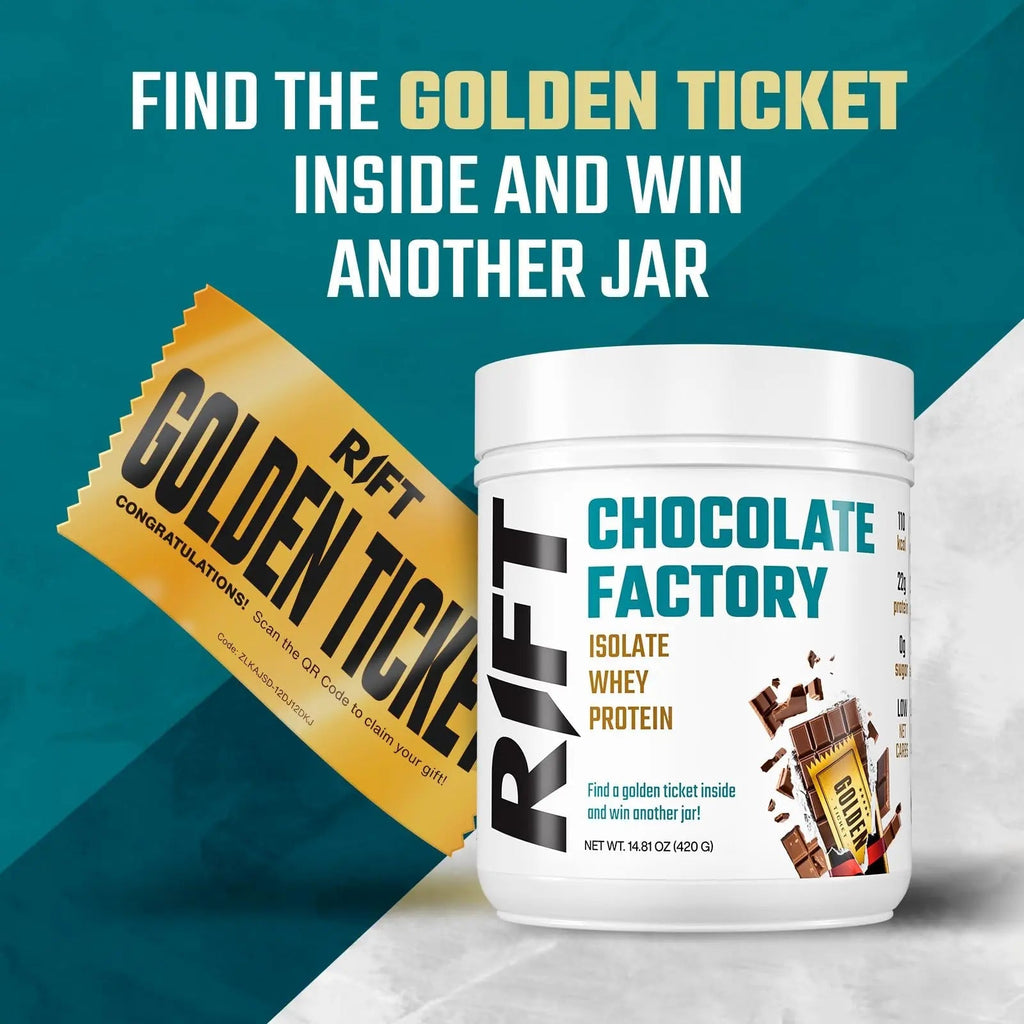 RIFT Chocolate Whey Protein Powder for Adult - Protein Isolate Powder Chocolate - TrustMedUSA