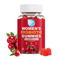 Right More Probiotic for Women Gummies,Feminine Balance Gummies, -1200 Billion Compound, Digestive & Immune Support, Supports Vaginal Health Prebiotics, Natural Cranberry Flavor, Vegan, 60 Gummies - Maple Wellness Supplements