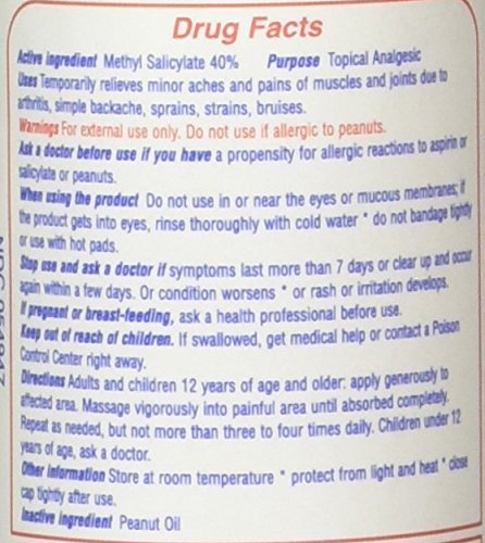 Ringmaster Rubbing Oil – 4 oz Massage Oil for Pain Relief and Muscle Recovery – Warming, Fast Absorbing, Non-Greasy Formula for Sore Muscles and Joint Comfort - TrustMedUSA