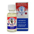 Ringmaster Rubbing Oil Pain Relief Since 1950 Made in USA for Arthritis, Rheumatism, Muscular Joint Soreness (1 oz) - TrustMedUSA