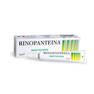 RINOPANTEINA Nasal Ointment 10g Moisturizing Maintains Moisture Damaged Mucosal - TrustMedUSA