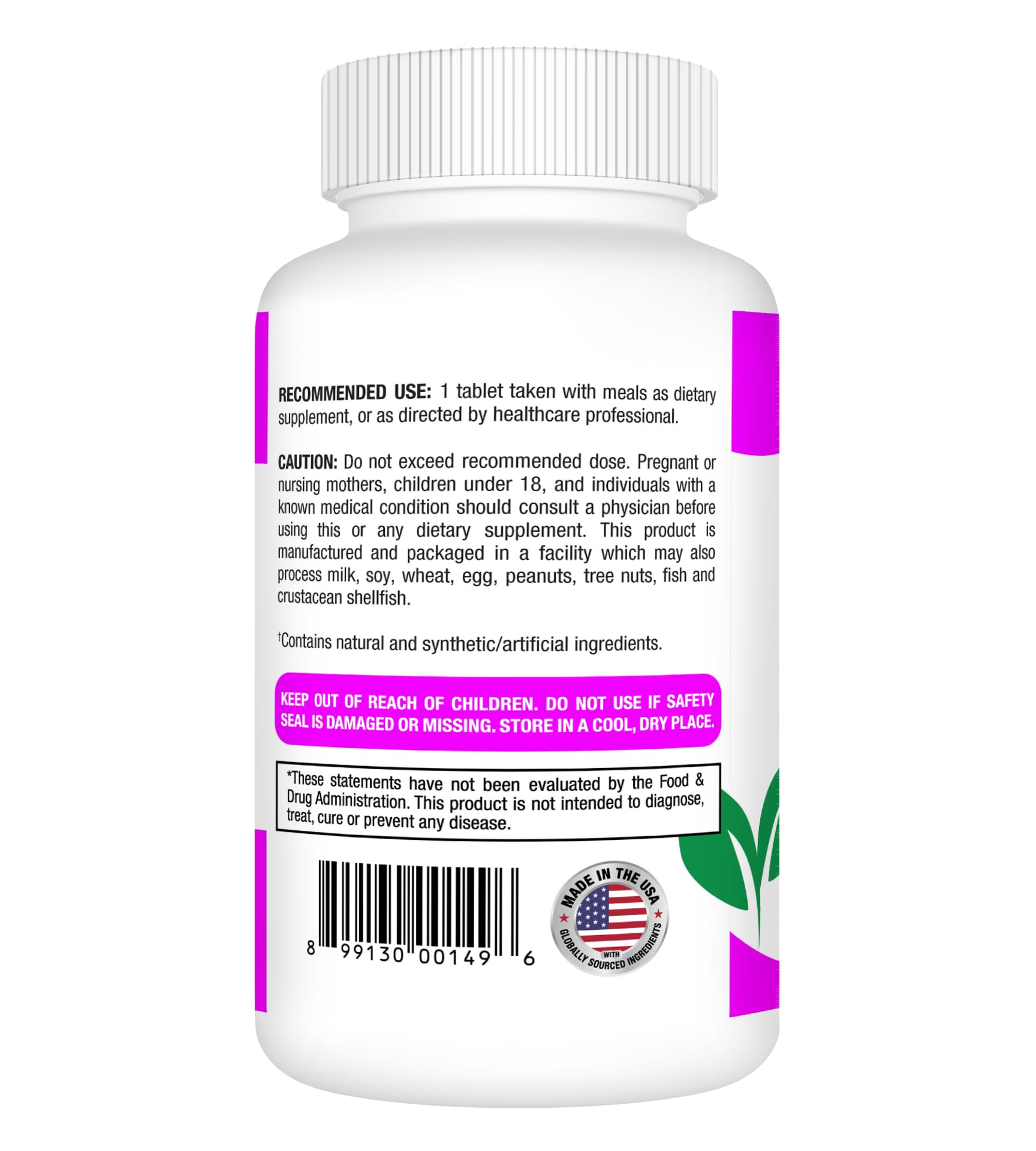Rise-N-Shine Eyelash Growth Vitamins, Premium Lash Strengthening Supplement with Collagen, Keratin 30 Day Supply - TrustMedUSA