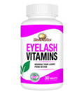 Rise-N-Shine Eyelash Growth Vitamins, Premium Lash Strengthening Supplement with Collagen, Keratin 30 Day Supply - TrustMedUSA