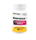 Rising Health - Floranex Tablets - Lactobacillus Probiotic Dietary Supplements - 50 Tablets - TrustMedUSA