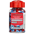 Rite Aid Extra Strength 500mg Acetaminophen Rapid Release Gelcaps - 150 Count | Joint, Muscle, Arthritis, Back Pain Relief - TrustMedUSA