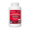 Rite Aid Extra Strength Acetaminophen, 500mg - 500 Caplets | Pain Reliever & Fever Reducer for Migraines, Joint Pain, Muscle or Back Pain, and Menstrual Pain - TrustMedUSA