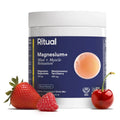 Ritual Magnesium+ Drink Mix Supplement | 2-in-1 Science-Backed Tart Cherry & Gentle on Stomach Magnesium Bisglycinate | Formulated for Mind & Muscle Relaxation | Supports Sleep & Calm | 30 Servings - TrustMedUSA