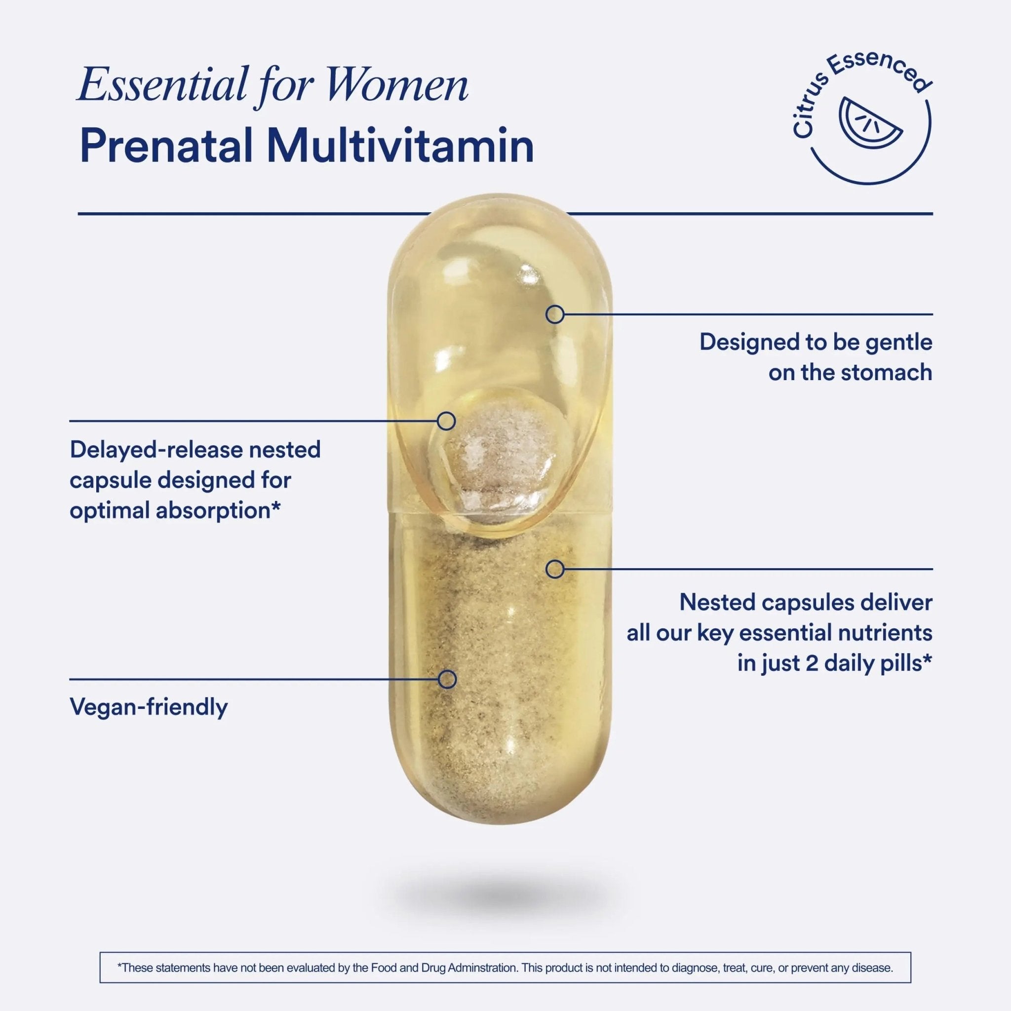Ritual Mom-to-Baby Set with Prenatal Vitamins and Natal Choline Supplements, Supports Pregnancy, Baby's Cognitive Function, Fetal Brain Development, 30 Day Supply - TrustMedUSA