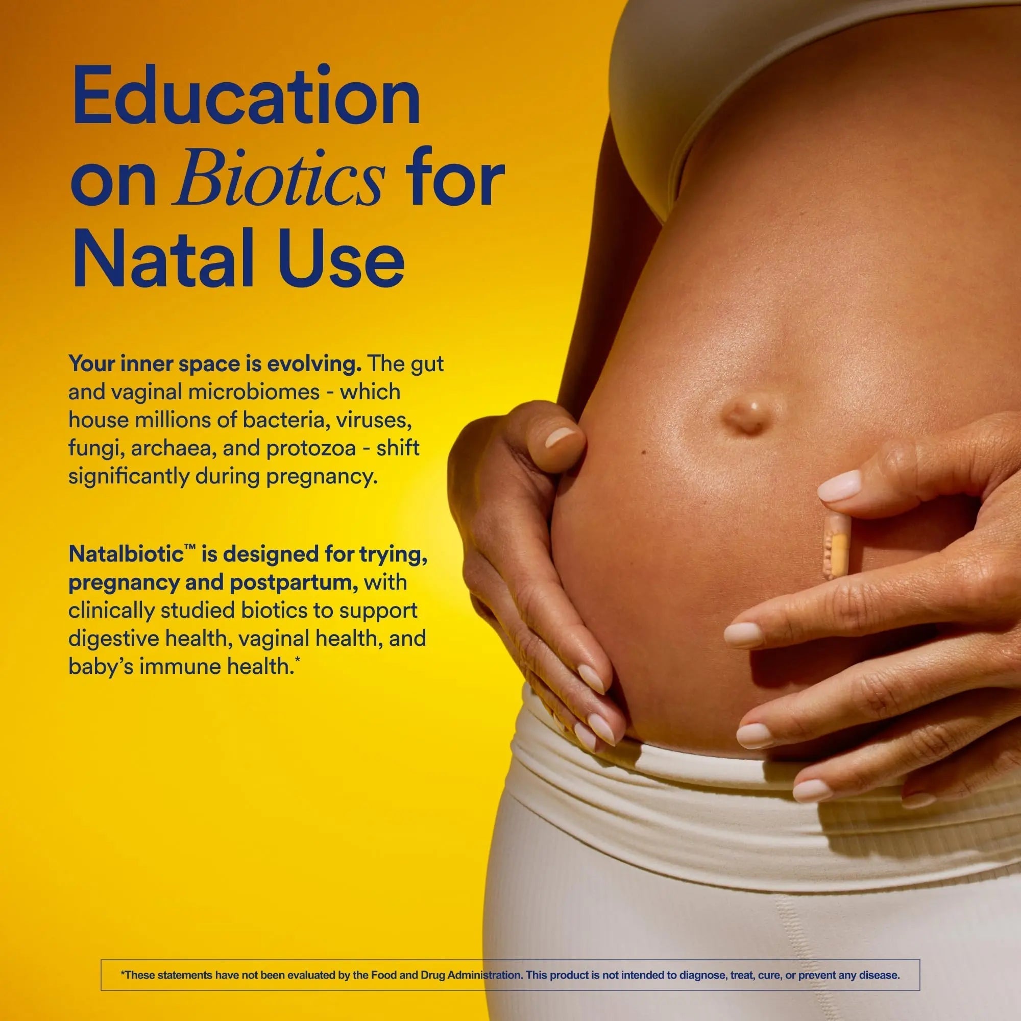 Ritual Natalbiotic™ Microbiome Support†* Biotics for Mom & Baby. Formulated to Support Digestive Health, Vaginal Health, and Baby’s Immune Health.* Designed with OB/GYNs‡. Non-GMO, Vegan, 30 Days - TrustMedUSA