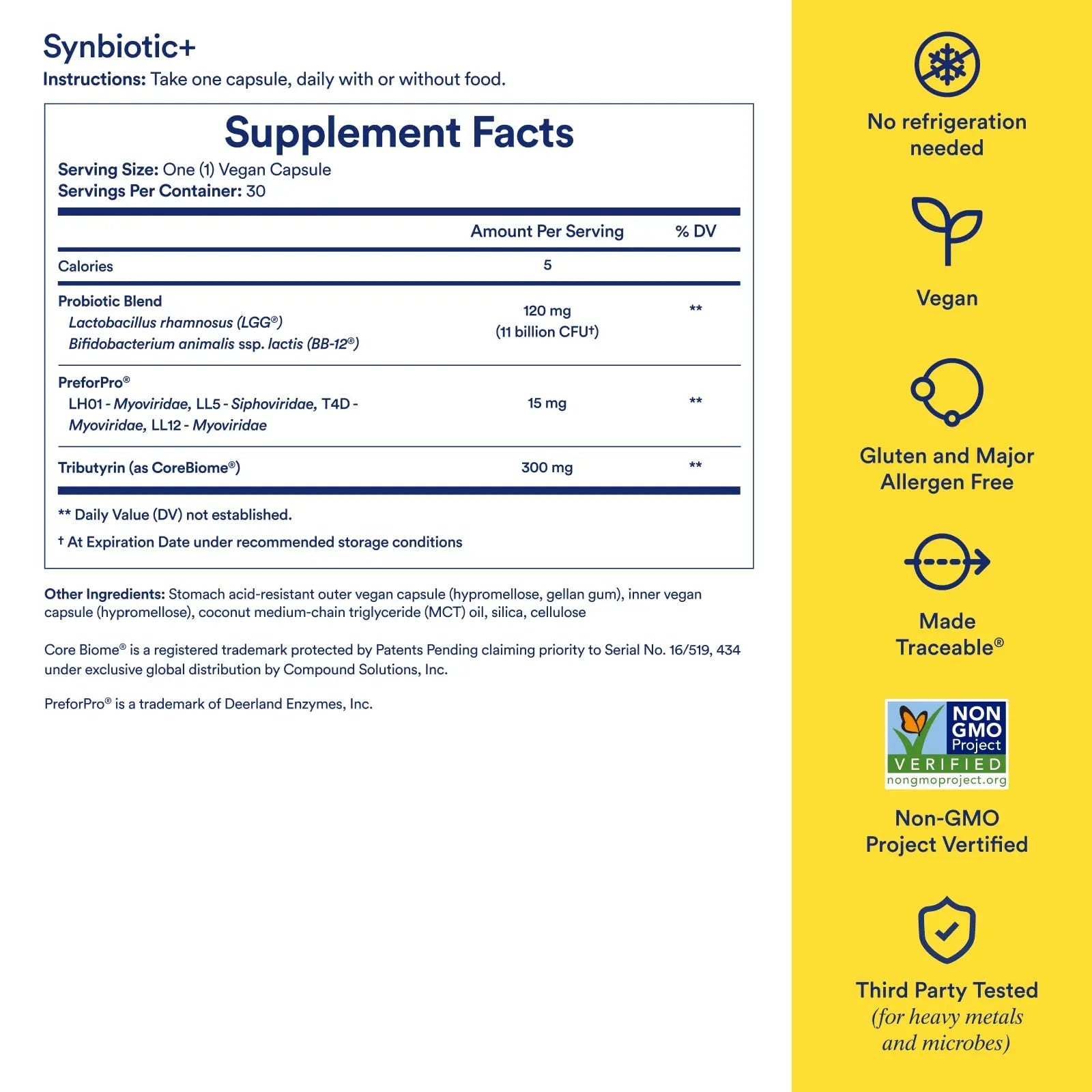 Ritual Synbiotic+ Probiotic Gut Health Support and Men's 18+ Multivitamin - TrustMedUSA