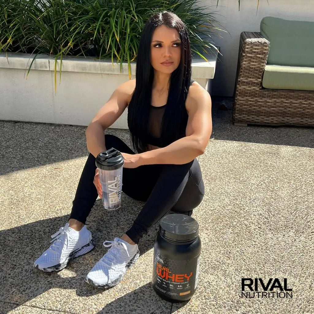 Rivalus Rivalwhey – Fruity Cereal 2lb - 100% Whey Protein, Whey Protein Isolate Primary - TrustMedUSA