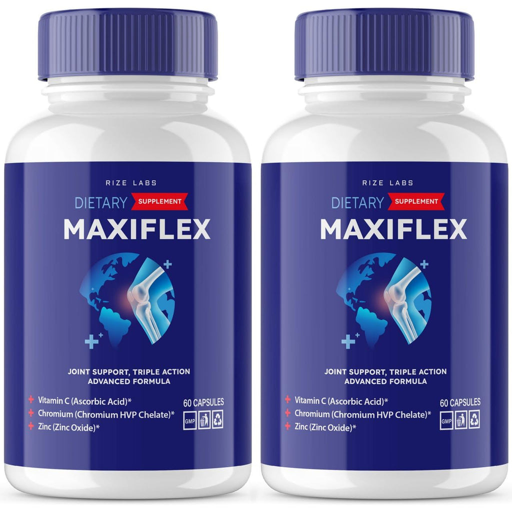 rize labs -Mexiflax All Natural Suppplement, Capsules for Joint Support, Pills for Mobility and Flexibility, Advanced Formula Supplement, Triple Action (120 Capsules) - TrustMedUSA