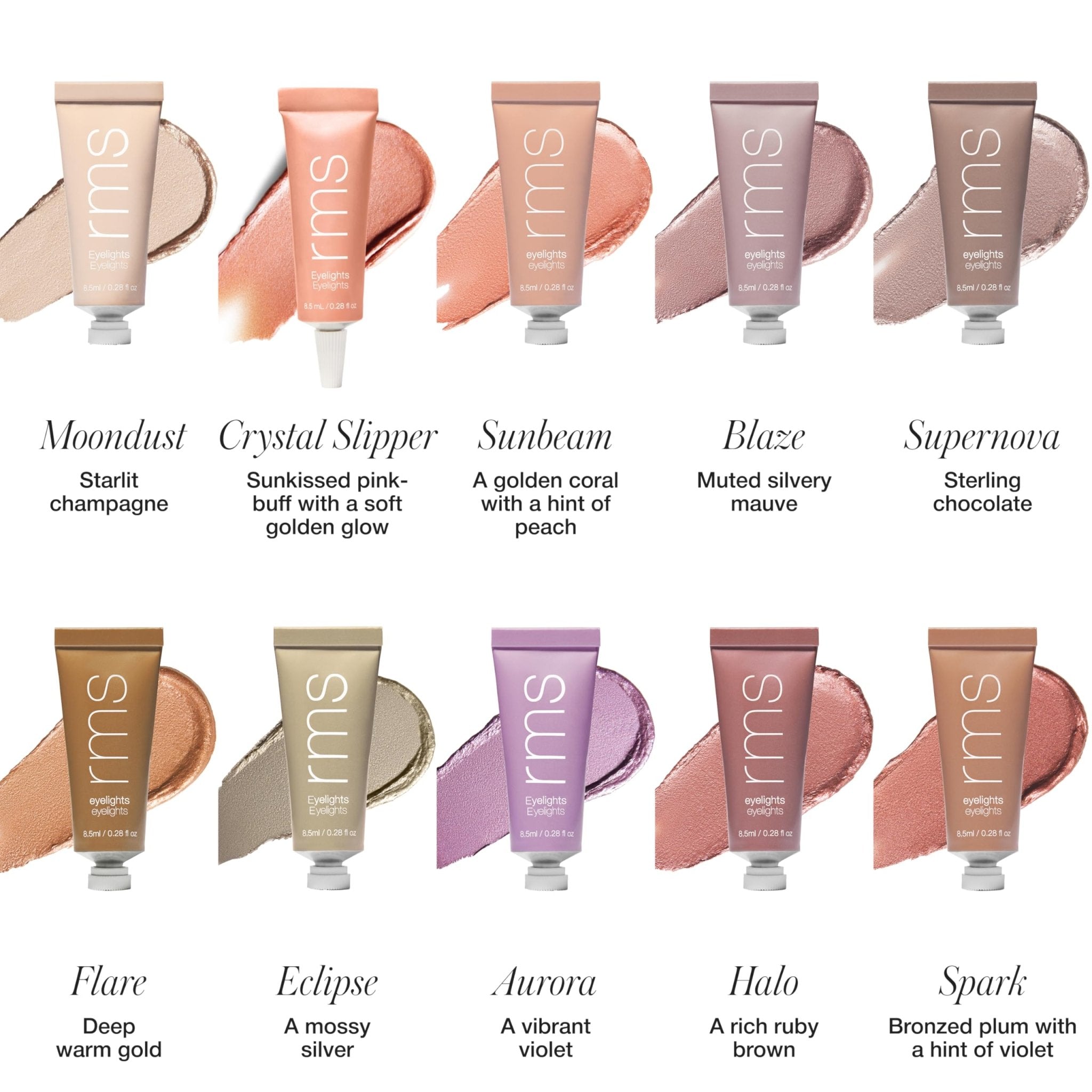 RMS Beauty Eyelights Cream - Halo Eye Shadow Women 0.28 oz - TrustMedUSA